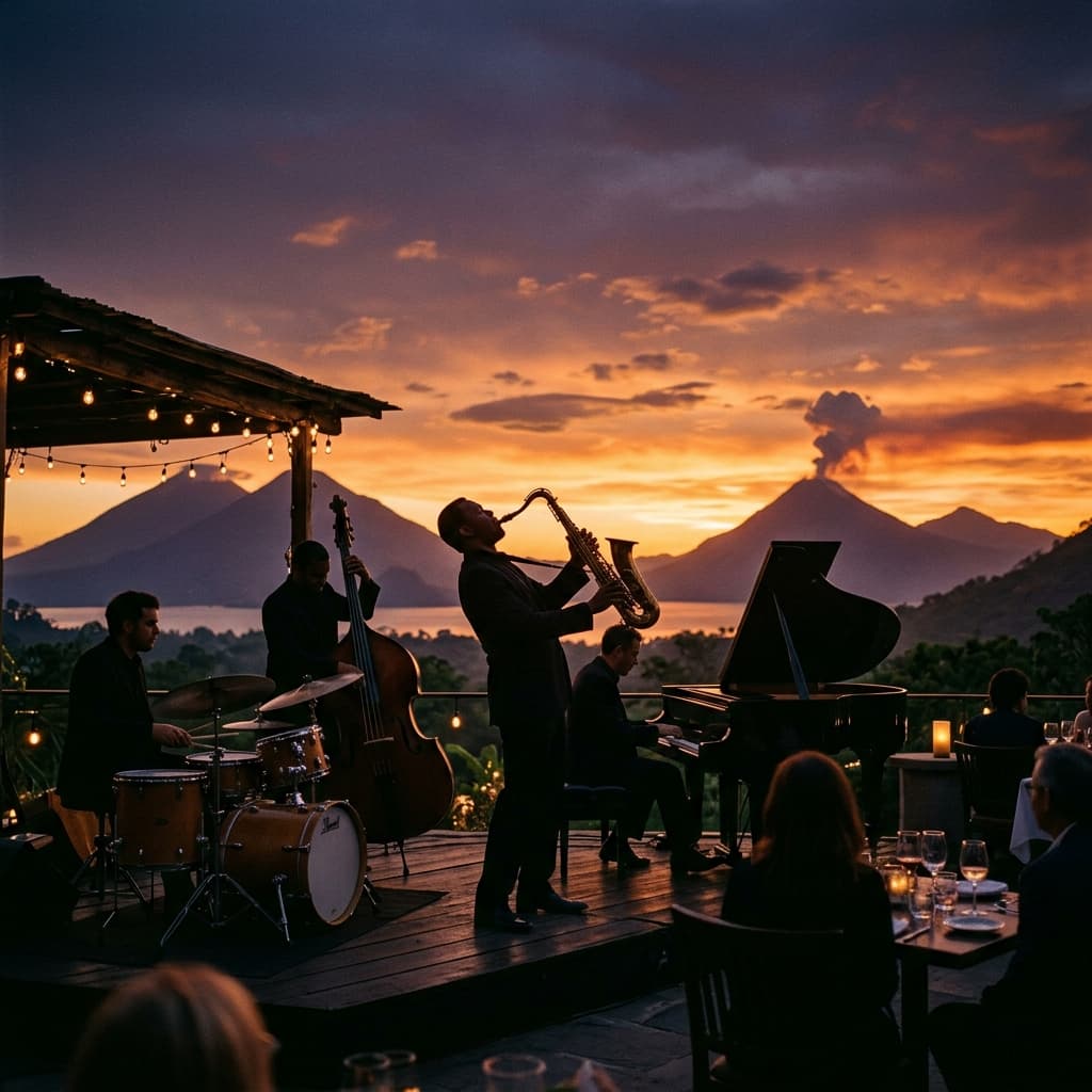Volcano Jazz Nights